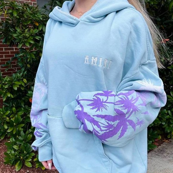 Amiri NWT Eternal Happiness Hoodie - Size Medium - Picture 2 of 6
